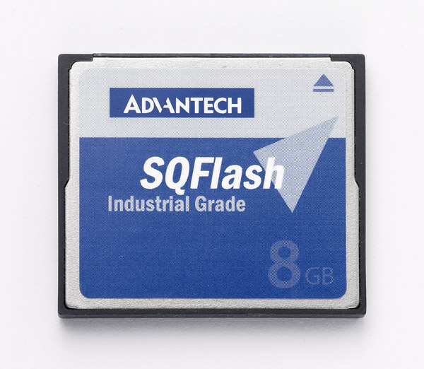 8G Industrial Compact Flash, SLC 2-Channel P8 DMA (0~70)